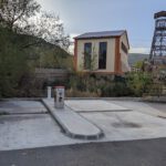 Estacionamiento de autocaravanas y caravanas en Utrillas (Teruel)
