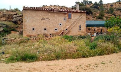 Finca La Solución en Maella (Zaragoza)