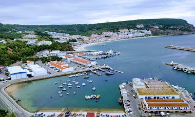 Forte do Cavalo Municipal Camping Park en Sesimbra