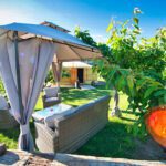 Glamping El Jardín de las Delizias Primer alojamiento singular de Extremadura en Casas del Castañar (Cáceres)