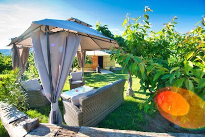 Glamping El Jardín de las Delizias Primer alojamiento singular de Extremadura en Casas del Castañar (Cáceres)