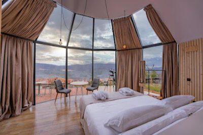 Glamping El Regajo Valle del Jerte en El Torno (Cáceres)