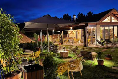 Glamping Illa de Arousa en Arousa (Pontevedra)