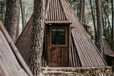 Glamping The Teepee en Mombeltrán (Ávila)