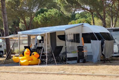 Illa Mateua Càmping Resort en L'Escala (Girona)