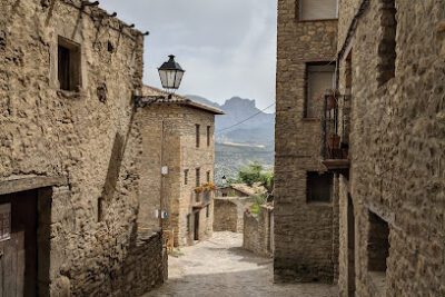 Isabena en La Puebla de Roda (Huesca)