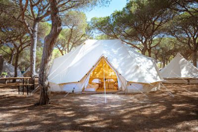 Kampaoh Doñana en Mazagón (Huelva)