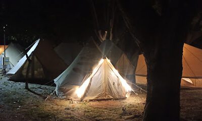 Kampaoh Río Miño en La Guardia (Pontevedra)