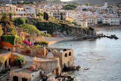 Kim´s Camping Caravaning & Bungalow Park en Llafranch (Girona)