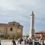 La Campa de Villalar en Villalar de los Comuneros (Valladolid)