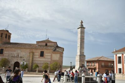 La Campa de Villalar en Villalar de los Comuneros (Valladolid)