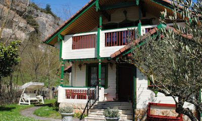La Casita del Río en Sabando (Álava)