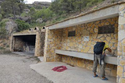 La Presa en Albatàrrec (Tarragona)