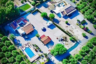 Los Yagues Motorhome Park en Orihuela (Alicante)