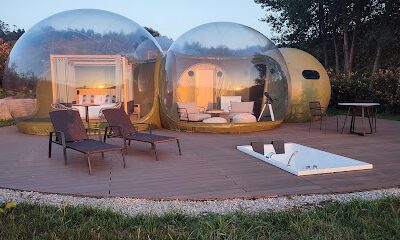 Luzada - Glamping Burbujas Galicia en Prada (Lugo)
