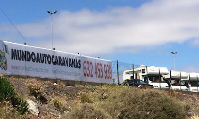 MUNDO AUTOCARAVANAS en Granadilla (Santa Cruz de Tenerife)