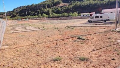 Area de Autocaravanas Jaraba en Jaraba (Zaragoza)
