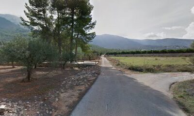 Mosquera Camping en Alcalalí (Alicante)