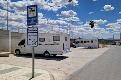Nueva área de autocaravanas en Rute (Córdoba)