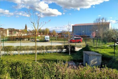 Oiongo autokarabana gunea - Area de autocaravanas de Oion en Oyón (Álava)