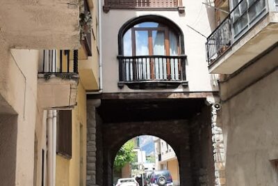 Organyà Campervan Parking en Organyà (Lleida)