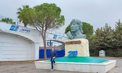 Paddock Circuito de Jerez en Jerez de la Frontera (Cádiz)