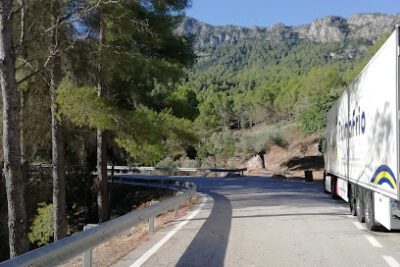 Parc Camions en Benifallet (Tarragona)