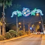 Parkeerplaats van Camping Marjal Costa Blanca en Catral (Alicante)