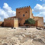 Parking Autocaravanas "Castillo Peñarroya" en Argamasilla de Alba (Ciudad Real)