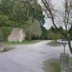 Parking en Santillana del Mar (Cantabria)