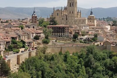 Parking autocaravana en Segovia (Segovia)