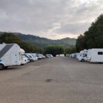 Parking caravana en Alfoz de Lloredo (Cantabria)