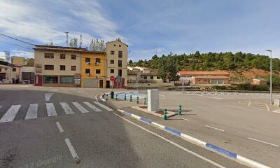 Parking de Autocaravanas en Monroyo (Teruel)