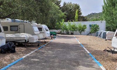 Parking de Caravanas - Parking Alhambra en Pezuela de las Torres (Madrid)