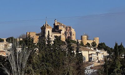 Parking de autocaravanas en Caravaca de la Cruz (Murcia)