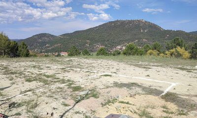 Párking municipal de caravanas en Paterna del Madera (Albacete)