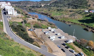 Parque de Autocaravanas de Mértola en Mértola