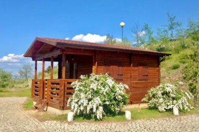 Parque de Campismo Quinta do Rebentão en São Pedro de Agostem