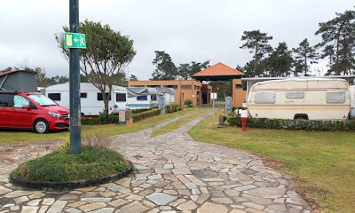Parque de Campismo de Belinho en Belinho