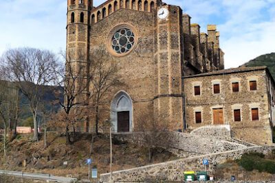 Pàrquing Autocaravanas en Sant Joan les Fonts (Girona)