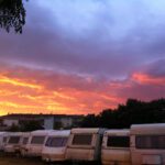 Parquing Caravaning ESGUARD en Santa Cristina d'Aro (Girona)
