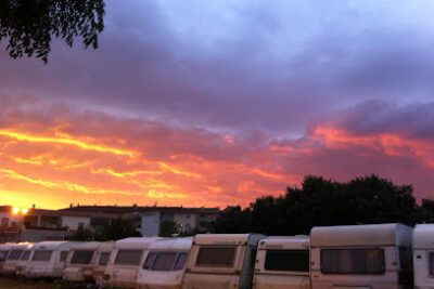 Parquing Caravaning ESGUARD en Santa Cristina d'Aro (Girona)