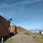 Paying motorhome area en Agaete (Las Palmas)