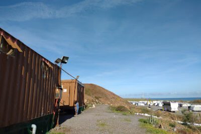 Paying motorhome area en Agaete (Las Palmas)