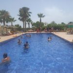 Piscina Camping Los Gallardos en Los Gallardos (Almería)