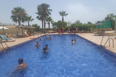 Piscina Camping Los Gallardos en Los Gallardos (Almería)