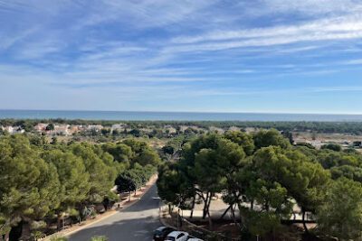Playa Rebollo en Guardamar del Segura (Alicante)