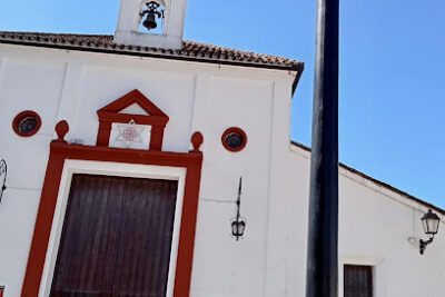 Plaza de las palmeras en Ubrique (Cádiz)
