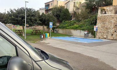 Punt de Servei d´autocaravanes Breda en Breda (Girona)