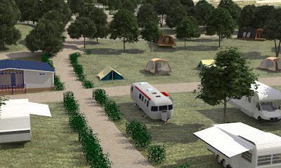 RÍO NATURA CAMPING en Alcocer de Planes (Alicante)